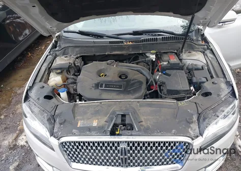 2019 Lincoln Mkz Reserve Ii z USA, uszkodzony, nr VIN 3LN6L5F97KR602218